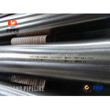 ASTM B163 / ASTM B515 Alloy Incoloy Pipe Incoloy 825 EN 2.4858 With Chemical Resistance